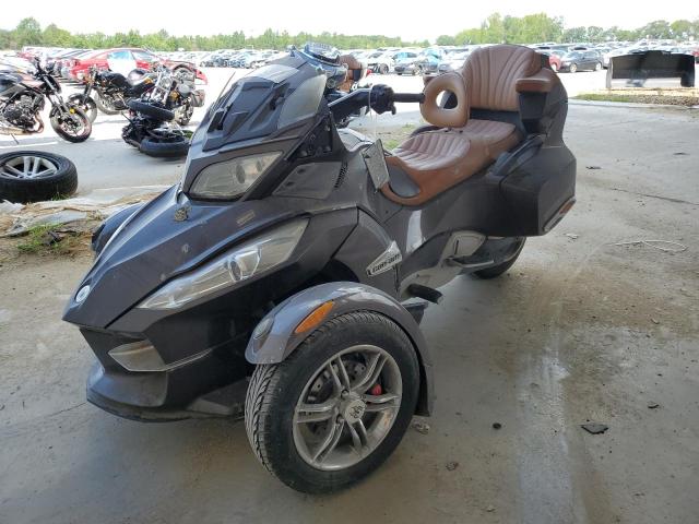 2BXJBRC14CV000690 - 2012 CAN-AM SPYDER RT-LTD BROWN photo 2