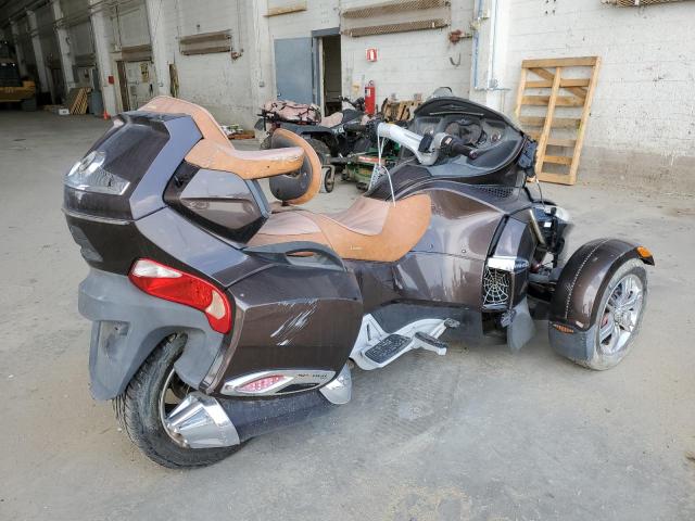 2BXJBRC14CV000690 - 2012 CAN-AM SPYDER RT-LTD BROWN photo 4