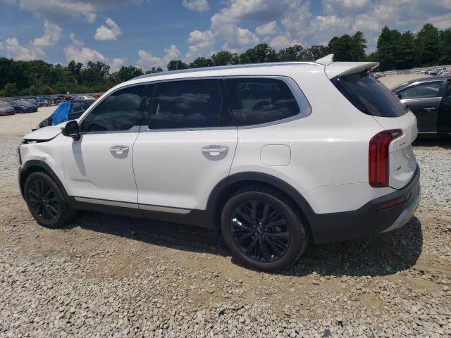 5XYP5DHC2NG227360 - 2022 KIA TELLURIDE SX WHITE photo 2