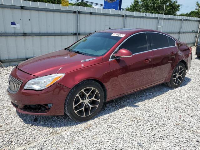 2017 BUICK REGAL SPORT TOURING, null