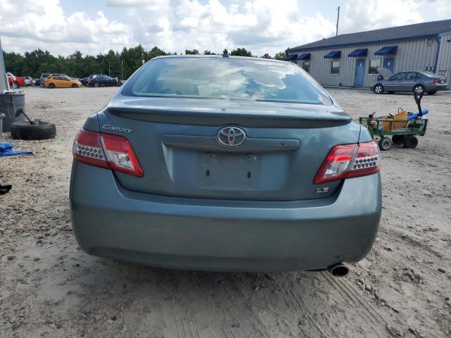 4T1BF3EK7BU581233 - 2011 TOYOTA CAMRY BASE TEAL photo 6