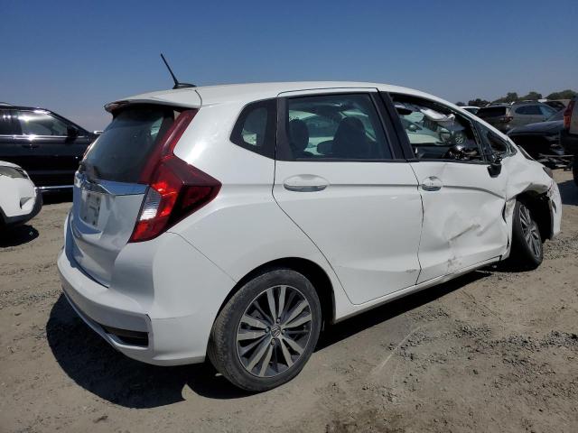 3HGGK5H96KM701877 - 2019 HONDA FIT EXL WHITE photo 3