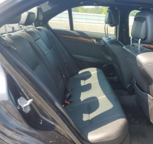 WDDGF8BB2AF473946 - 2010 MERCEDES-BENZ C 300 4MATIC GRAY photo 10