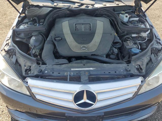 WDDGF8BB2AF473946 - 2010 MERCEDES-BENZ C 300 4MATIC GRAY photo 11
