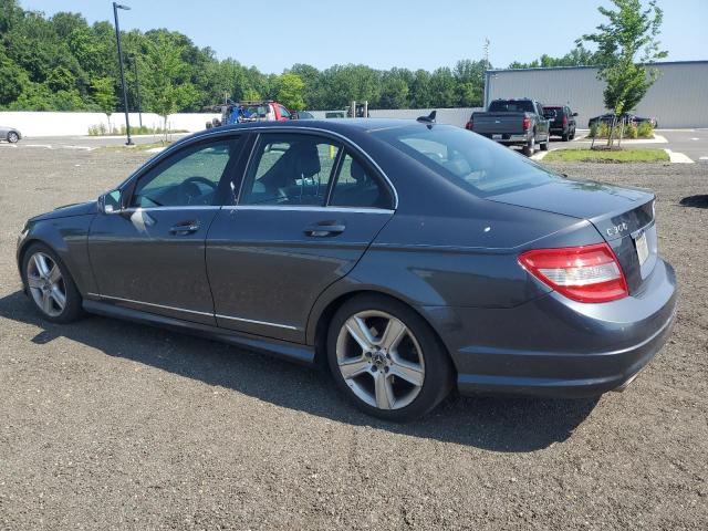 WDDGF8BB2AF473946 - 2010 MERCEDES-BENZ C 300 4MATIC GRAY photo 2