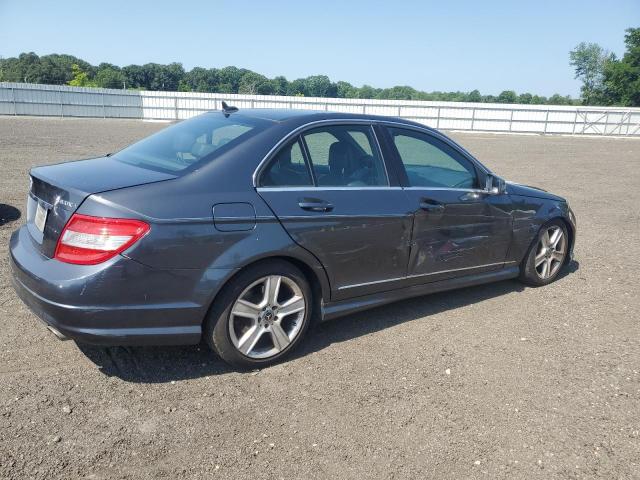 WDDGF8BB2AF473946 - 2010 MERCEDES-BENZ C 300 4MATIC GRAY photo 3