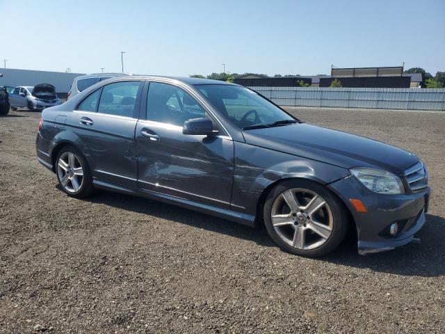 WDDGF8BB2AF473946 - 2010 MERCEDES-BENZ C 300 4MATIC GRAY photo 4