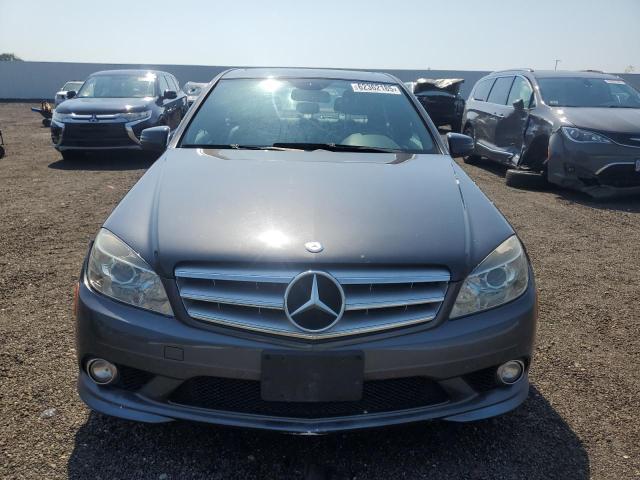 WDDGF8BB2AF473946 - 2010 MERCEDES-BENZ C 300 4MATIC GRAY photo 5