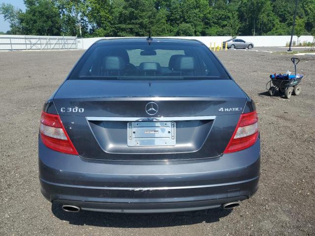 WDDGF8BB2AF473946 - 2010 MERCEDES-BENZ C 300 4MATIC GRAY photo 6