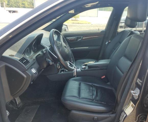 WDDGF8BB2AF473946 - 2010 MERCEDES-BENZ C 300 4MATIC GRAY photo 7