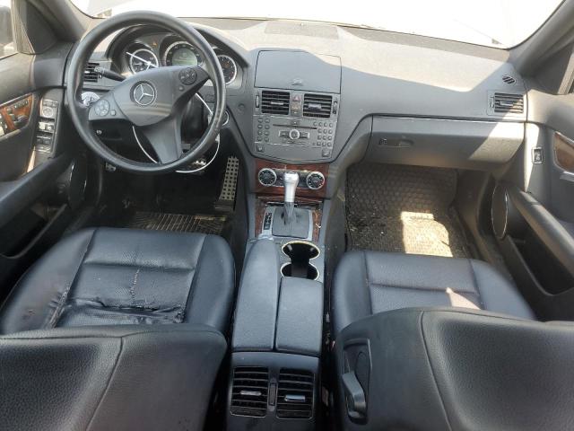 WDDGF8BB2AF473946 - 2010 MERCEDES-BENZ C 300 4MATIC GRAY photo 8