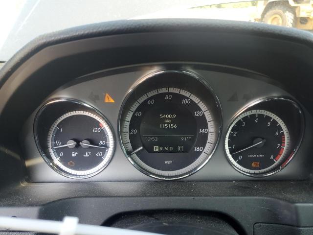 WDDGF8BB2AF473946 - 2010 MERCEDES-BENZ C 300 4MATIC GRAY photo 9