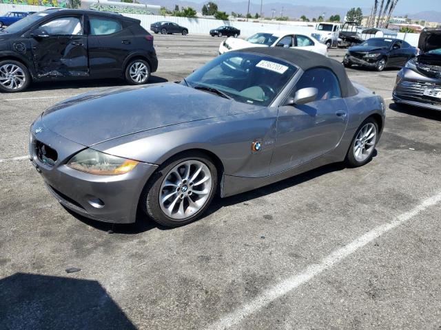 4USBT334X3LR63632 - 2003 BMW Z4 2.5 GRAY photo 1