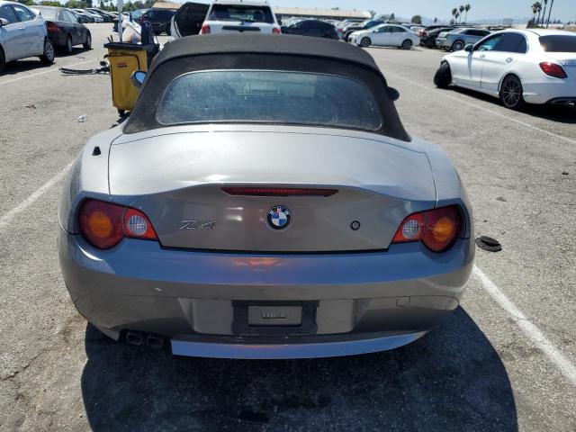 4USBT334X3LR63632 - 2003 BMW Z4 2.5 GRAY photo 6