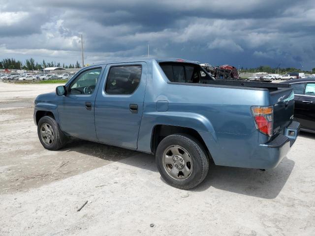 2HJYK16268H512621 - 2008 HONDA RIDGELINE RT BLUE photo 2