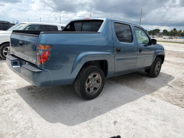 2HJYK16268H512621 - 2008 HONDA RIDGELINE RT BLUE photo 3