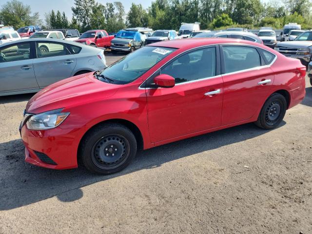 2017 NISSAN SENTRA S, 