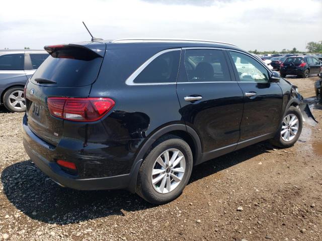 5XYPG4A30LG665392 - 2020 KIA SORENTO L BLACK photo 3