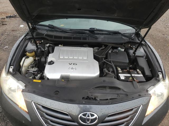 4T1BK46K28U055214 - 2008 TOYOTA CAMRY LE GRAY photo 11