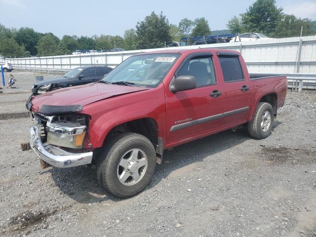 1GTDT136958182238 - 2005 GMC CANYON BURGUNDY photo 1