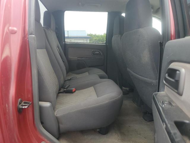 1GTDT136958182238 - 2005 GMC CANYON BURGUNDY photo 10