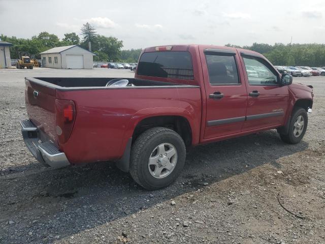 1GTDT136958182238 - 2005 GMC CANYON BURGUNDY photo 3