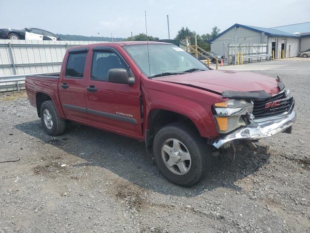 1GTDT136958182238 - 2005 GMC CANYON BURGUNDY photo 4