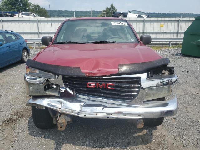 1GTDT136958182238 - 2005 GMC CANYON BURGUNDY photo 5