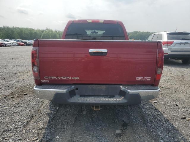 1GTDT136958182238 - 2005 GMC CANYON BURGUNDY photo 6
