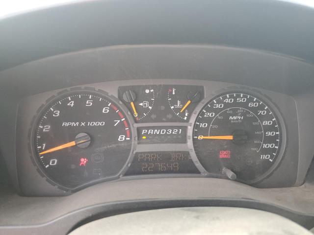 1GTDT136958182238 - 2005 GMC CANYON BURGUNDY photo 9