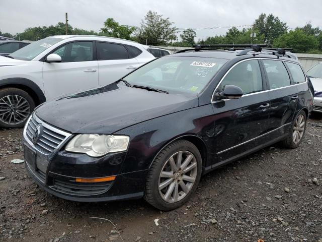 WVWMU73C27E007582 - 2007 VOLKSWAGEN PASSAT 3.6L 4MOTION WAGON BLACK photo 1