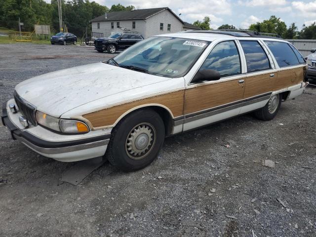 1G4BR82P6TR419165 - 1996 BUICK ROADMASTER BASE WHITE photo 1