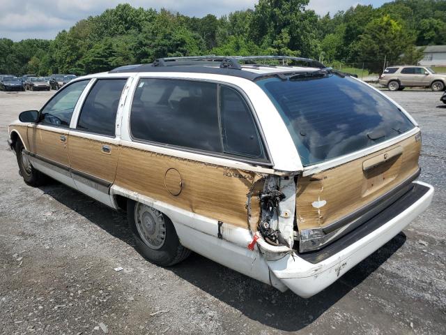 1G4BR82P6TR419165 - 1996 BUICK ROADMASTER BASE WHITE photo 2