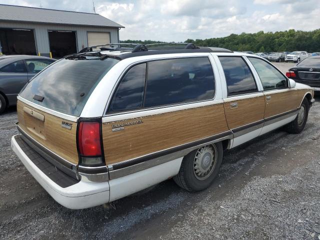 1G4BR82P6TR419165 - 1996 BUICK ROADMASTER BASE WHITE photo 3