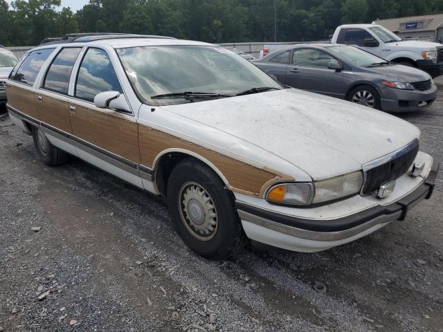 1G4BR82P6TR419165 - 1996 BUICK ROADMASTER BASE WHITE photo 4