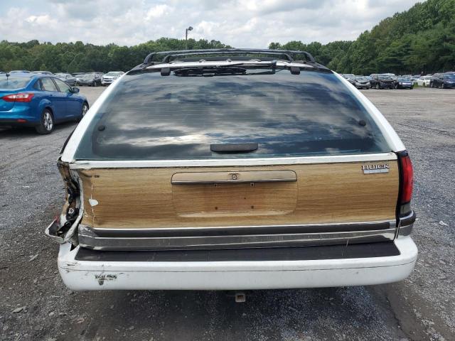 1G4BR82P6TR419165 - 1996 BUICK ROADMASTER BASE WHITE photo 6