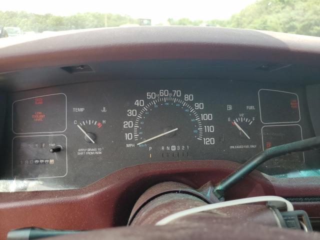 1G4BR82P6TR419165 - 1996 BUICK ROADMASTER BASE WHITE photo 9