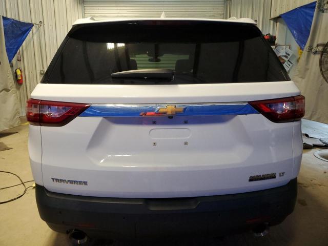 1GNERGKW2JJ121671 - 2018 CHEVROLET TRAVERSE LT WHITE photo 6