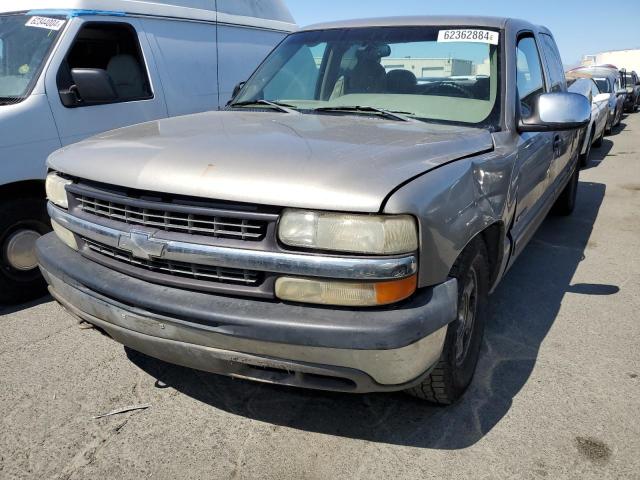 2GCEC19V021254171 - 2002 CHEVROLET SILVERADO C1500 GRAY photo 1