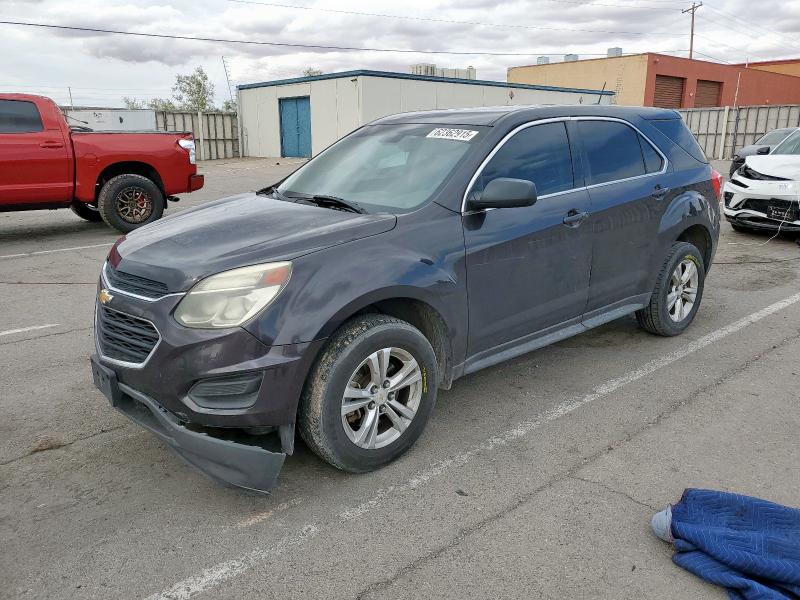 2016 CHEVROLET EQUINOX LS, null