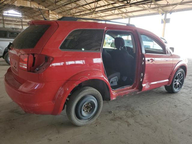 3C4PDCAB8JT473878 - 2018 DODGE JOURNEY SE RED photo 3