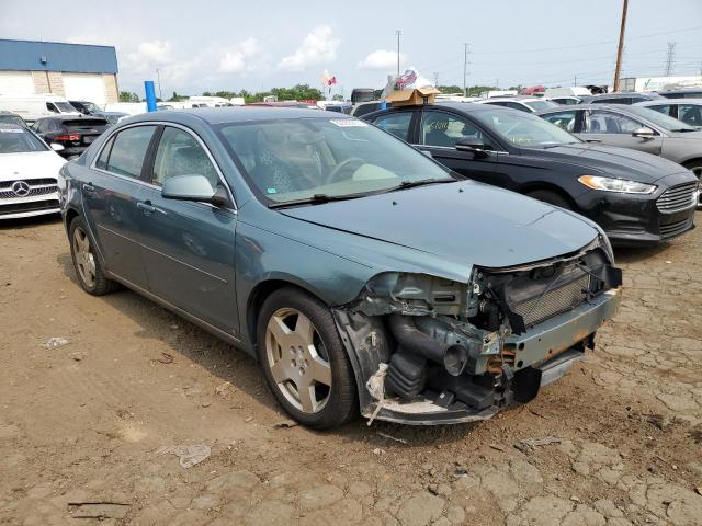 1G1ZJ577094245836 - 2009 CHEVROLET MALIBU 2LT BLUE photo 4