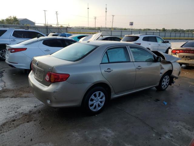 1NXBU40E69Z001445 - 2009 TOYOTA COROLLA BASE 棕色 照片 3
