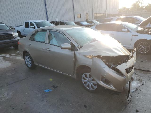 1NXBU40E69Z001445 - 2009 TOYOTA COROLLA BASE 棕色 照片 4