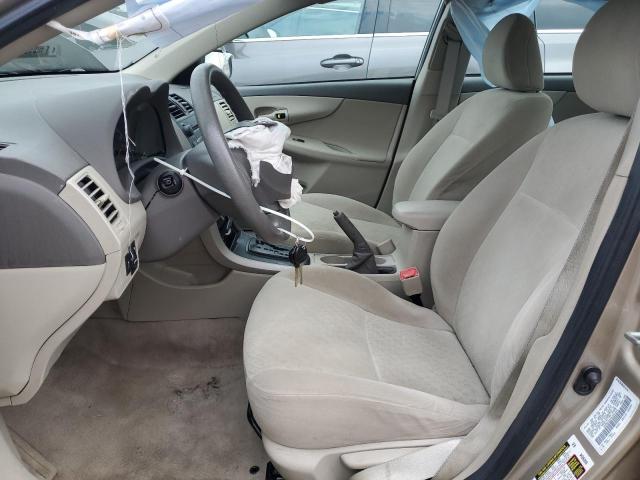 1NXBU40E69Z001445 - 2009 TOYOTA COROLLA BASE 棕色 照片 7