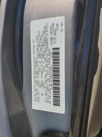 5TBBT44102S328523 - 2002 TOYOTA TUNDRA ACCESS CAB ნაცრისფერი ფოტო 13