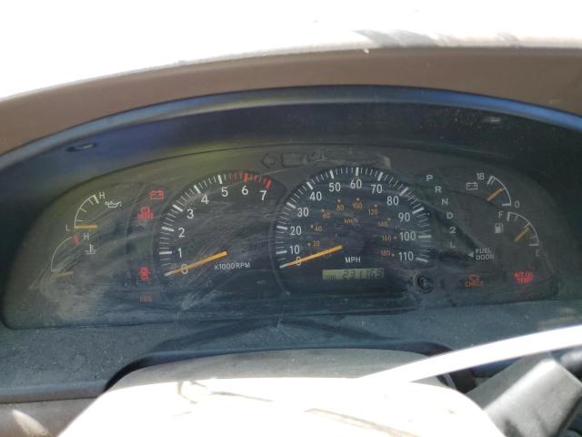 5TBBT44102S328523 - 2002 TOYOTA TUNDRA ACCESS CAB ნაცრისფერი ფოტო 9