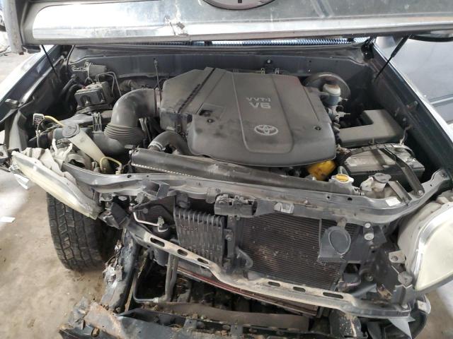 5TBRU34186S474292 - 2006 TOYOTA TUNDRA ACCESS CAB SR5 GRAY photo 11