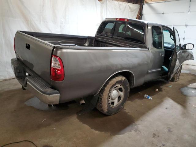 5TBRU34186S474292 - 2006 TOYOTA TUNDRA ACCESS CAB SR5 GRAY photo 3