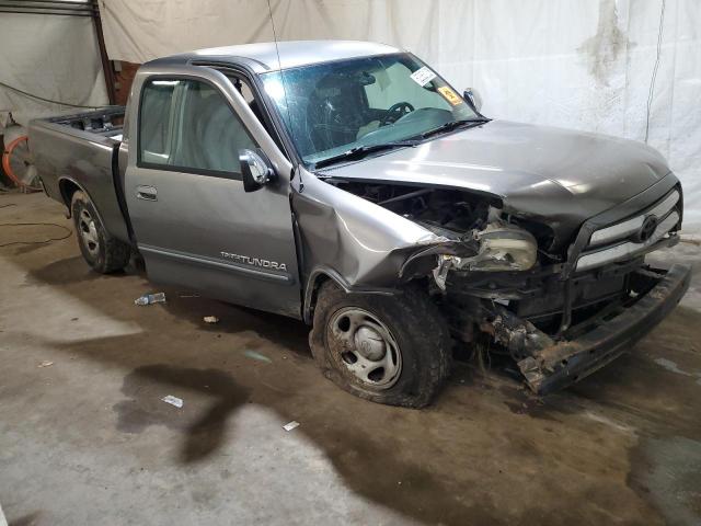 5TBRU34186S474292 - 2006 TOYOTA TUNDRA ACCESS CAB SR5 GRAY photo 4